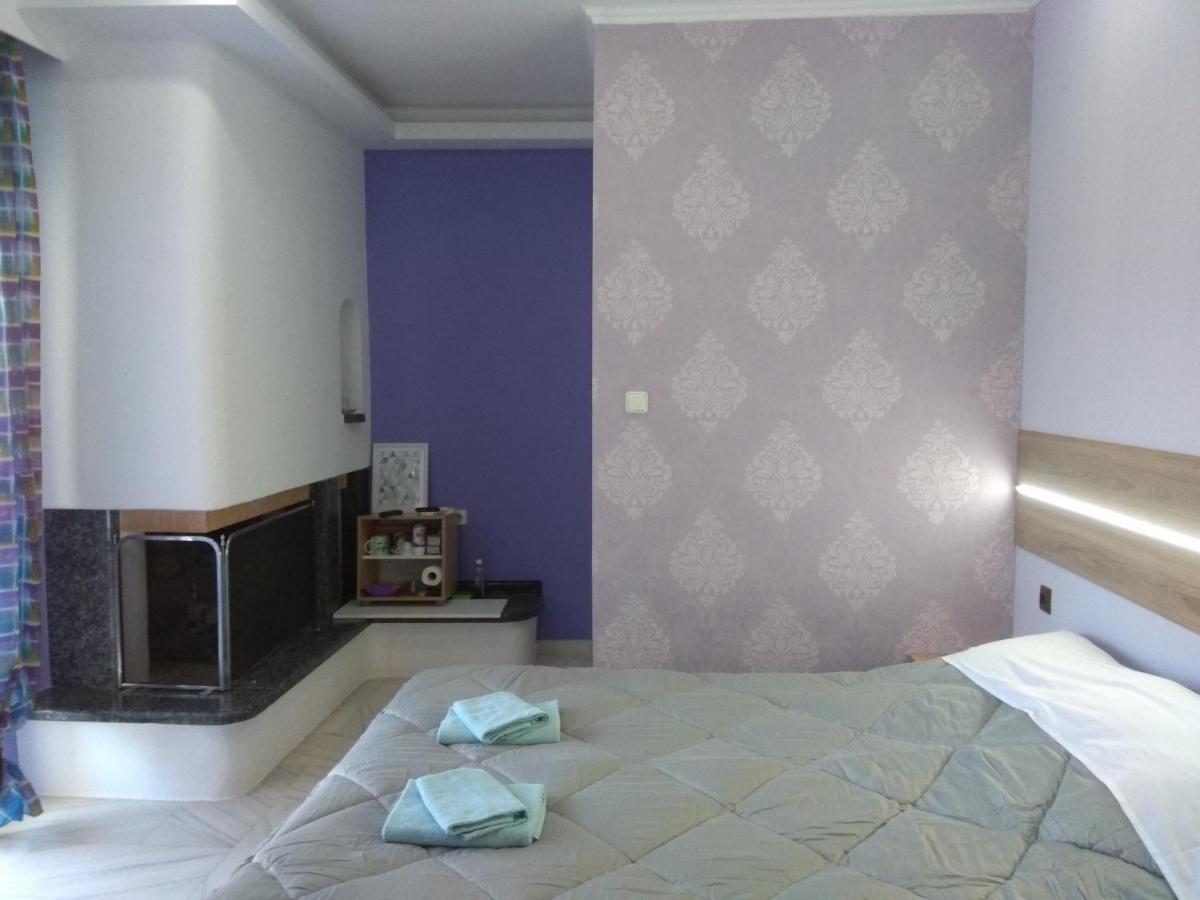Villa Agnanti Apts And Suites Agio Pnevma Екстер'єр фото