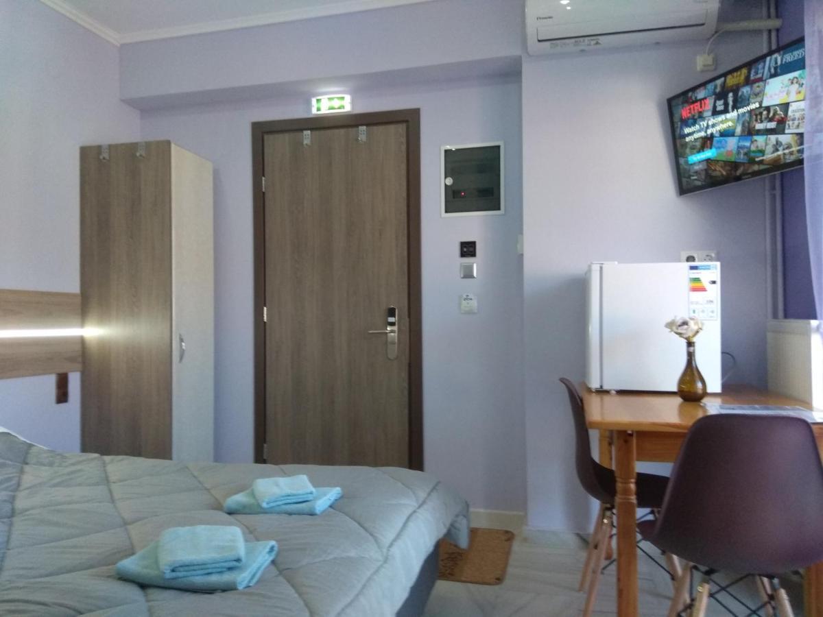 Villa Agnanti Apts And Suites Agio Pnevma Екстер'єр фото