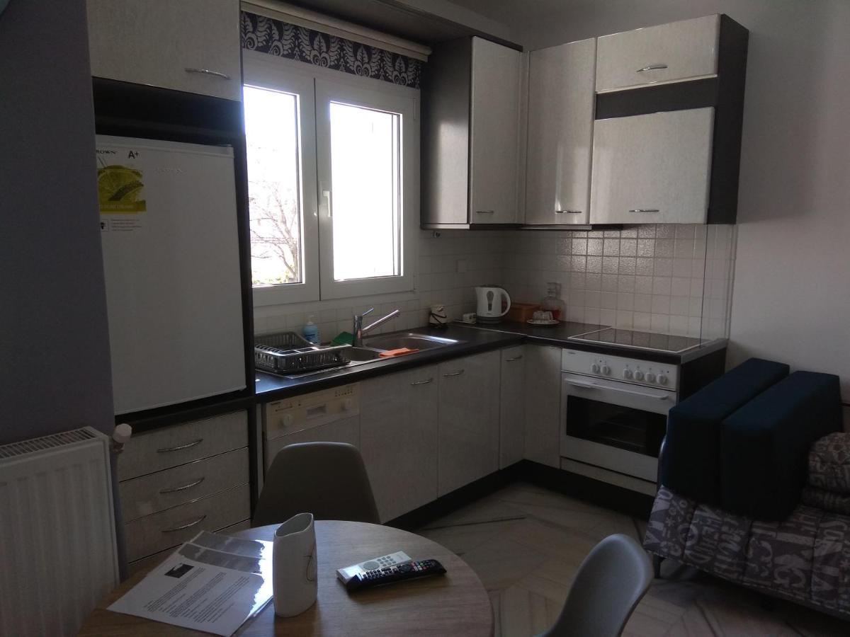 Villa Agnanti Apts And Suites Agio Pnevma Екстер'єр фото