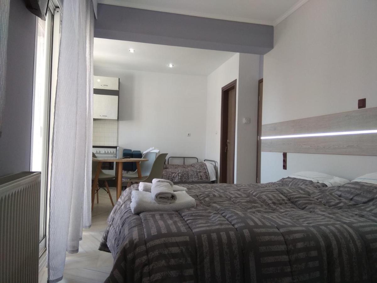 Villa Agnanti Apts And Suites Agio Pnevma Екстер'єр фото