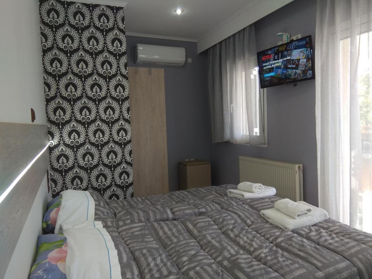 Villa Agnanti Apts And Suites Agio Pnevma Екстер'єр фото