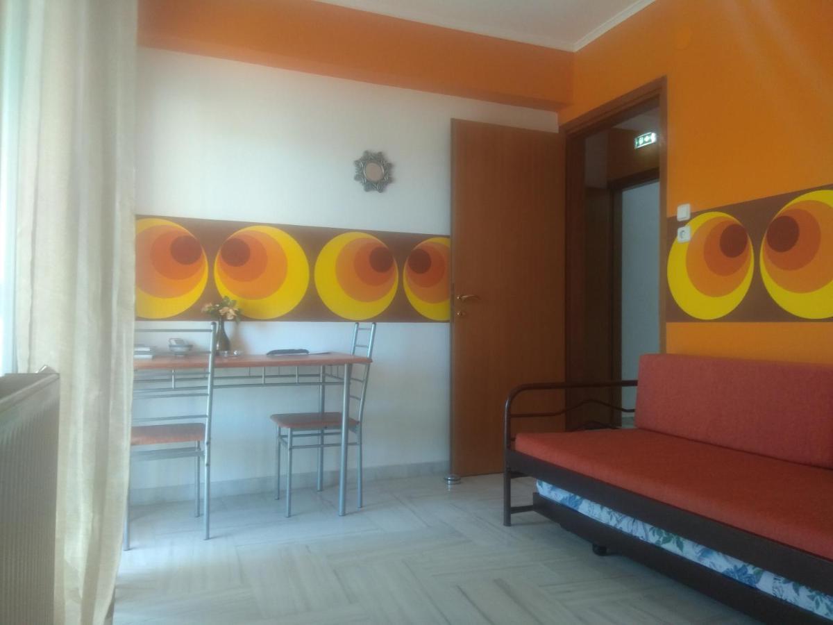 Villa Agnanti Apts And Suites Agio Pnevma Екстер'єр фото