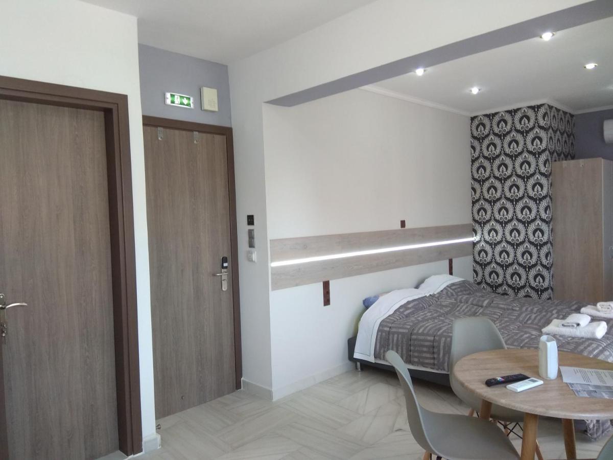 Villa Agnanti Apts And Suites Agio Pnevma Екстер'єр фото