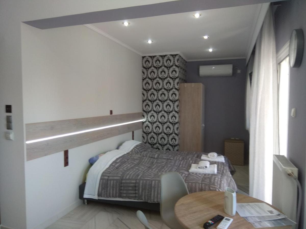 Villa Agnanti Apts And Suites Agio Pnevma Екстер'єр фото