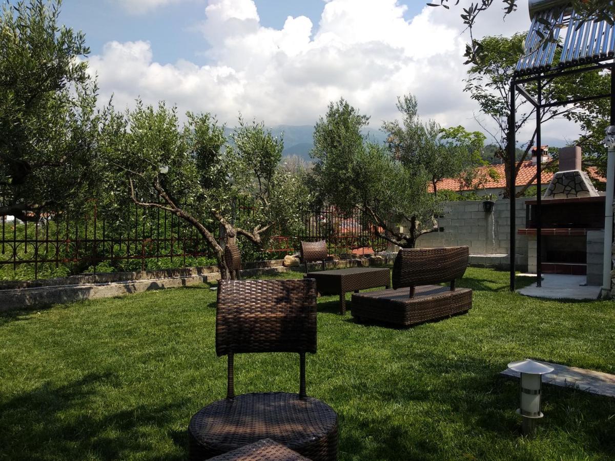 Villa Agnanti Apts And Suites Agio Pnevma Екстер'єр фото