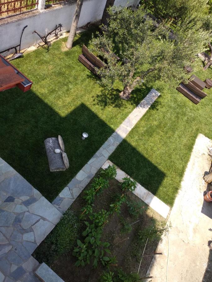 Villa Agnanti Apts And Suites Agio Pnevma Екстер'єр фото