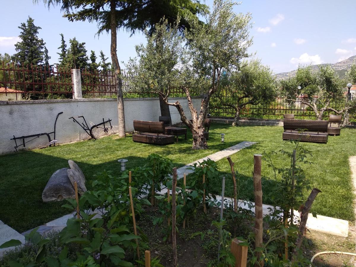 Villa Agnanti Apts And Suites Agio Pnevma Екстер'єр фото