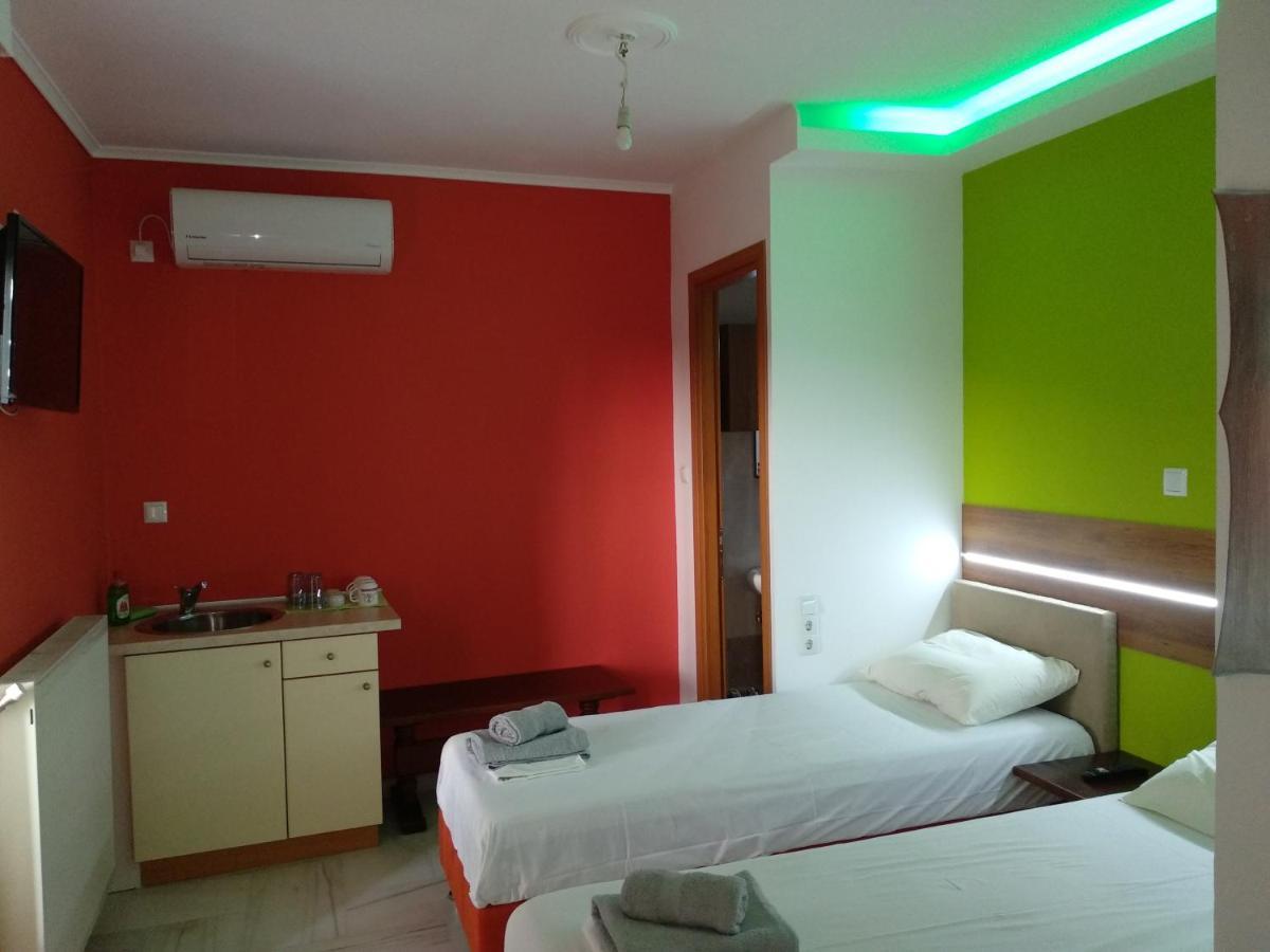 Villa Agnanti Apts And Suites Agio Pnevma Екстер'єр фото