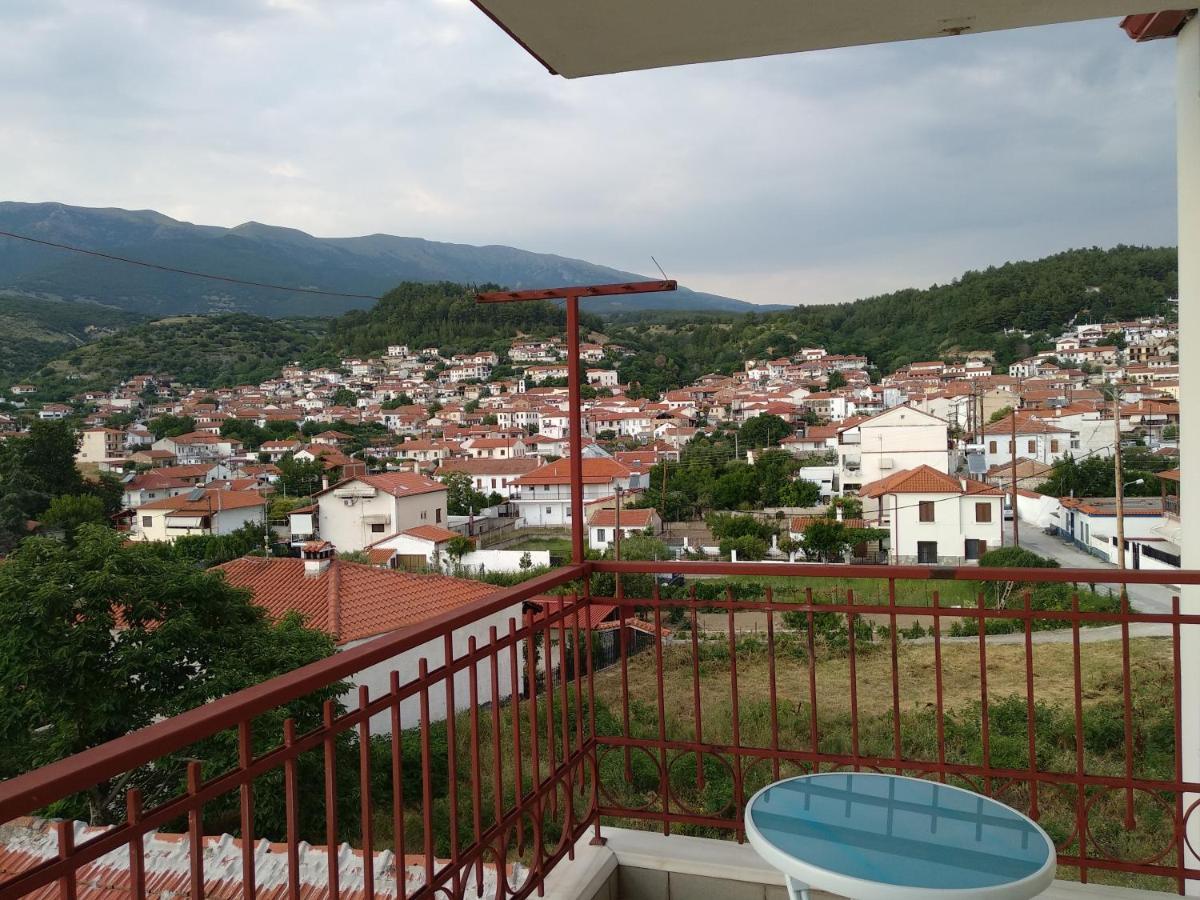 Villa Agnanti Apts And Suites Agio Pnevma Екстер'єр фото