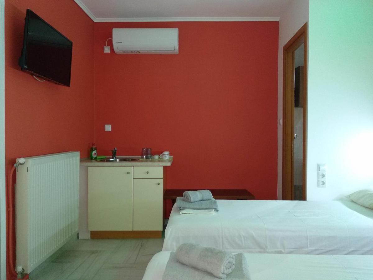 Villa Agnanti Apts And Suites Agio Pnevma Екстер'єр фото