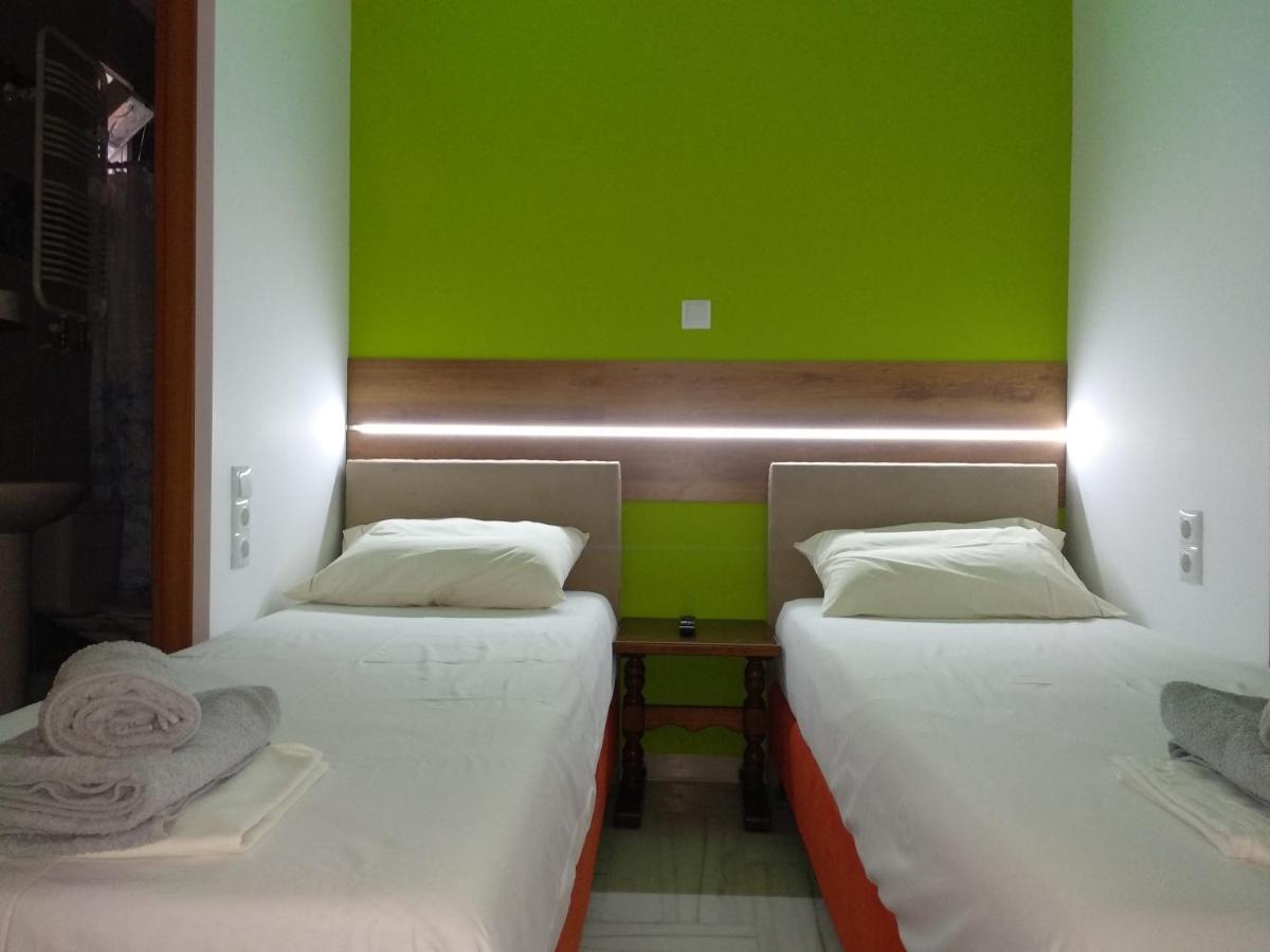 Villa Agnanti Apts And Suites Agio Pnevma Екстер'єр фото