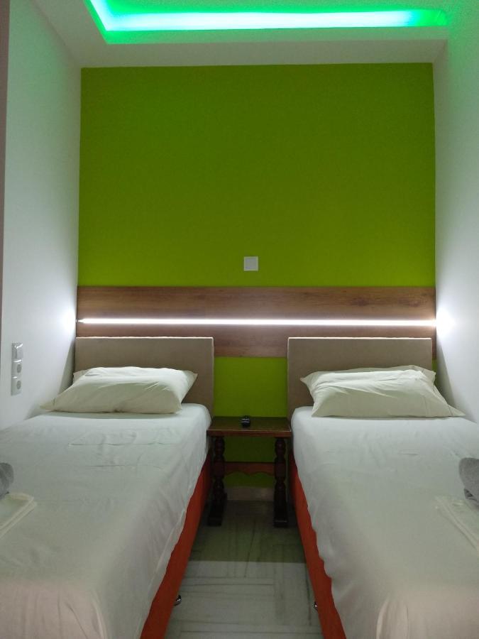 Villa Agnanti Apts And Suites Agio Pnevma Екстер'єр фото