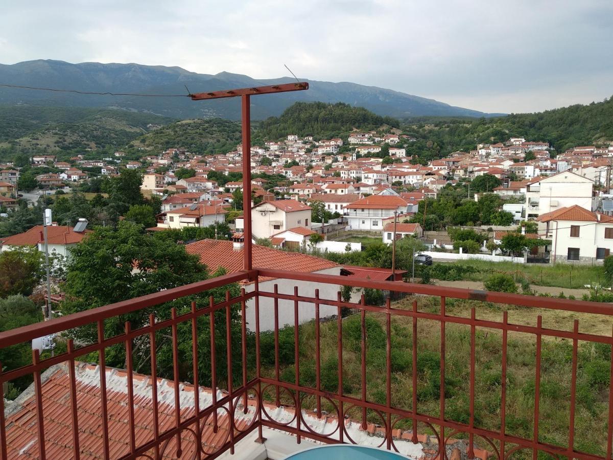 Villa Agnanti Apts And Suites Agio Pnevma Екстер'єр фото