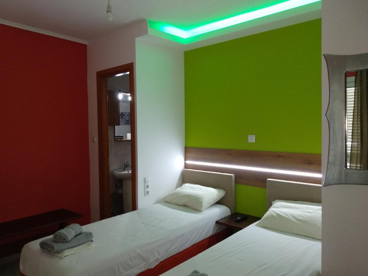 Villa Agnanti Apts And Suites Agio Pnevma Екстер'єр фото