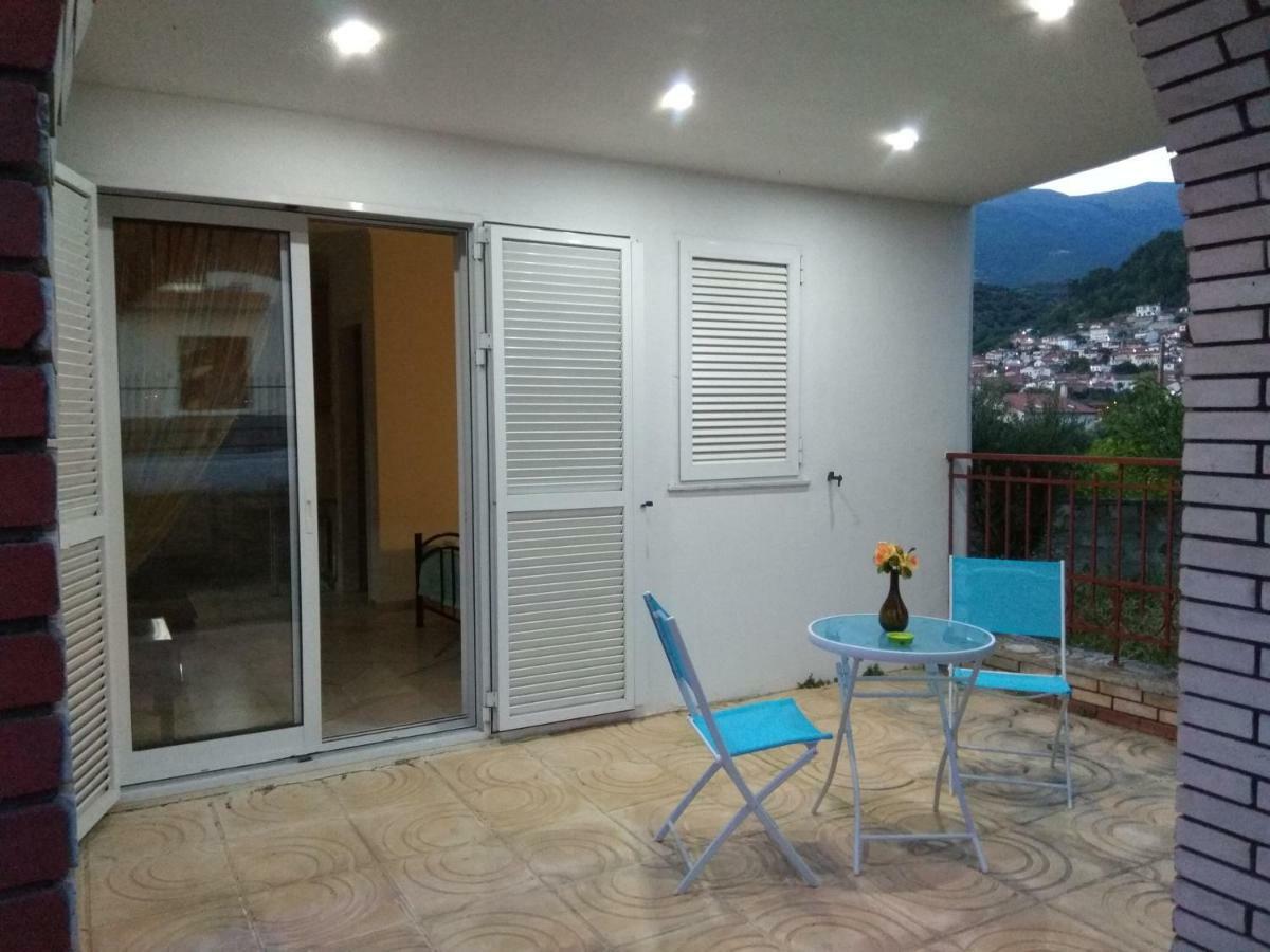 Villa Agnanti Apts And Suites Agio Pnevma Екстер'єр фото