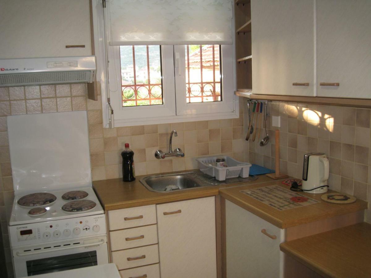 Villa Agnanti Apts And Suites Agio Pnevma Екстер'єр фото