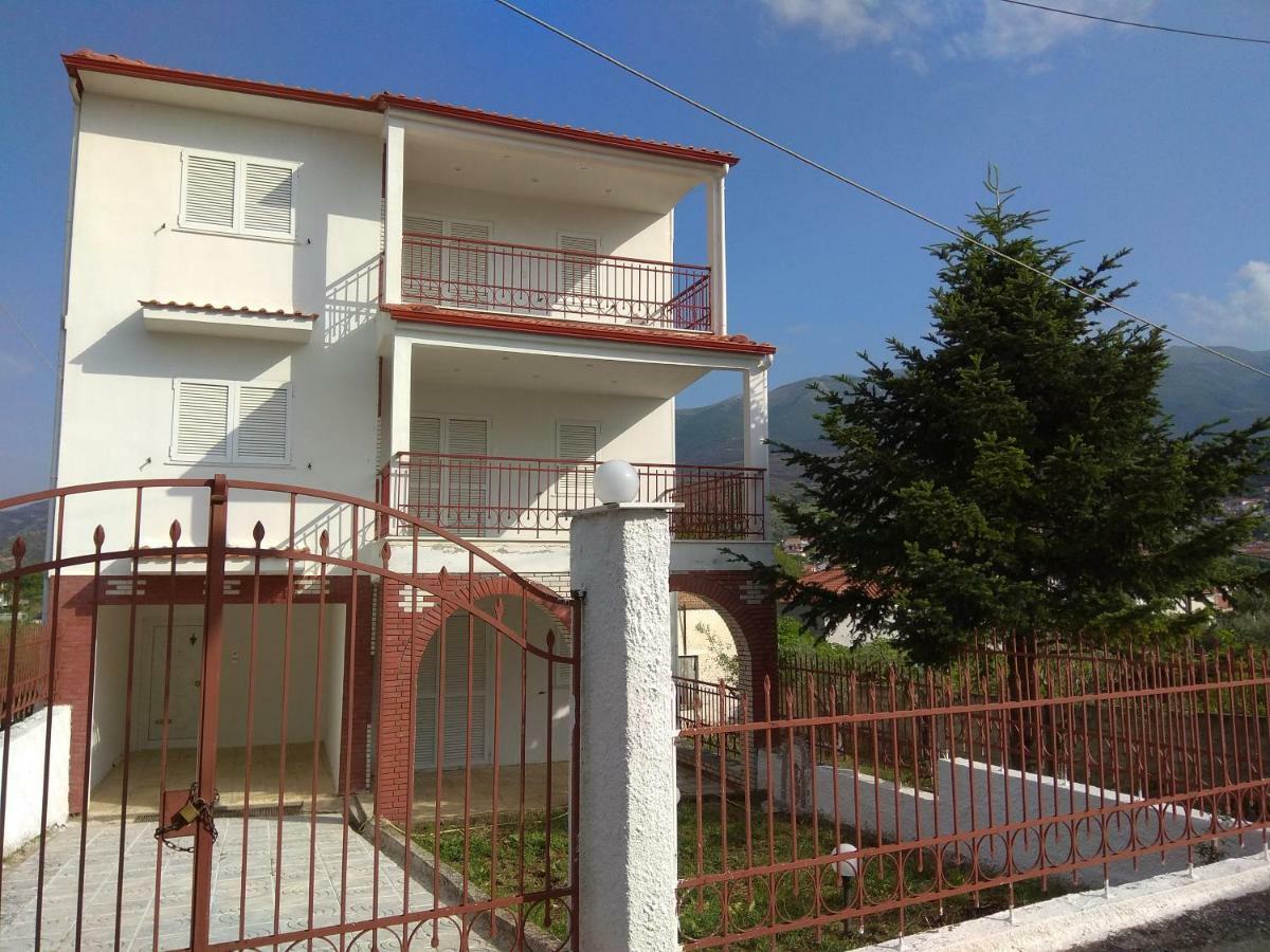 Villa Agnanti Apts And Suites Agio Pnevma Екстер'єр фото