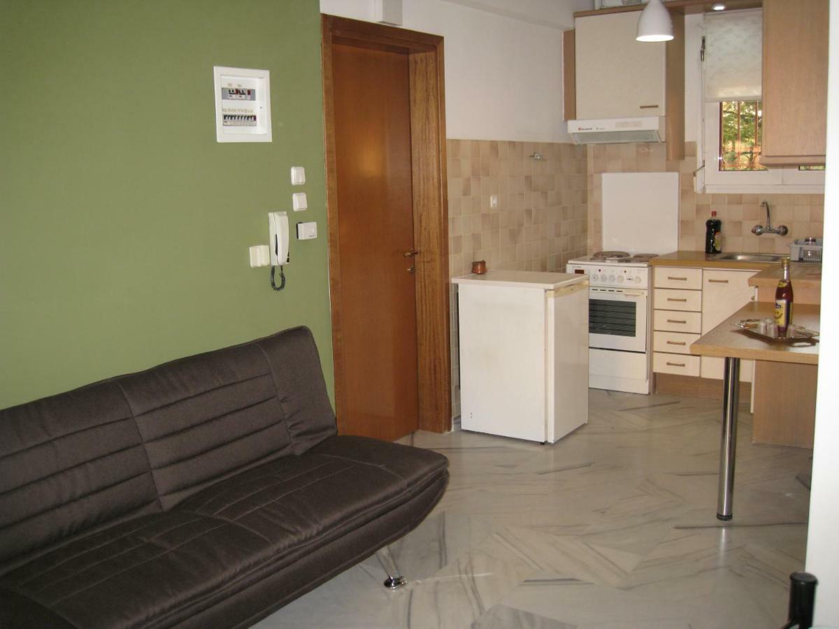 Villa Agnanti Apts And Suites Agio Pnevma Екстер'єр фото