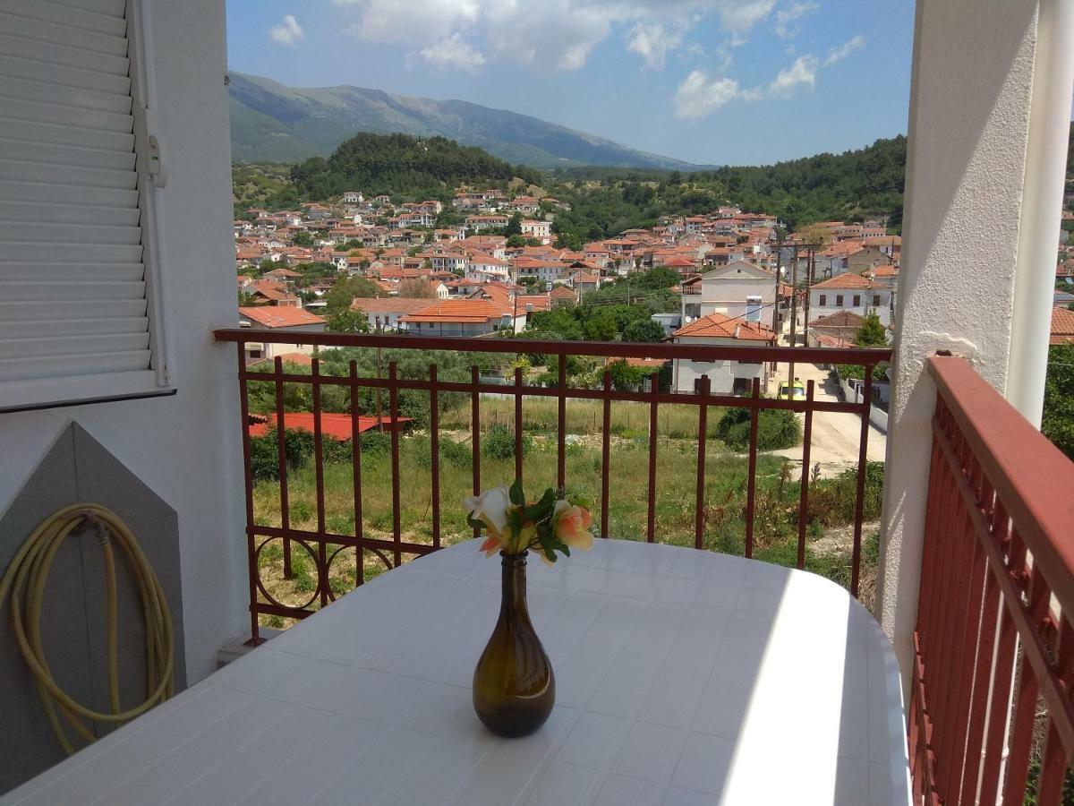 Villa Agnanti Apts And Suites Agio Pnevma Екстер'єр фото
