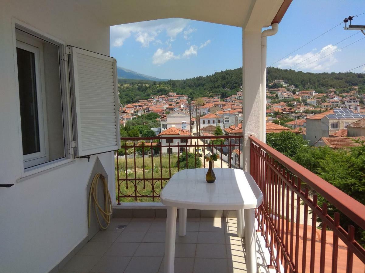 Villa Agnanti Apts And Suites Agio Pnevma Екстер'єр фото